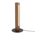 Lampka nocna stojąca TEO ORZECH LED barwa ciepła 36W 1411 TK Lighting