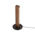 Lampka nocna stojąca TEO ORZECH LED barwa ciepła 36W 1411 TK Lighting