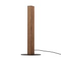 Lampka nocna stojąca TEO ORZECH LED barwa ciepła 36W 1411 TK Lighting