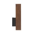 Kinkiet LED 36W drewniany kolor orzechowy do sypialni w stylu scandic-eco 6613 TK Lighting