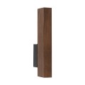 Kinkiet LED 36W drewniany kolor orzechowy do sypialni w stylu scandic-eco 6613 TK Lighting