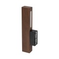 Kinkiet LED 36W drewniany kolor orzechowy do sypialni w stylu scandic-eco 6613 TK Lighting