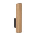 Kinkiet z jasnego drewna 36W LED 31cm do korytarza 6618 TK Lighting