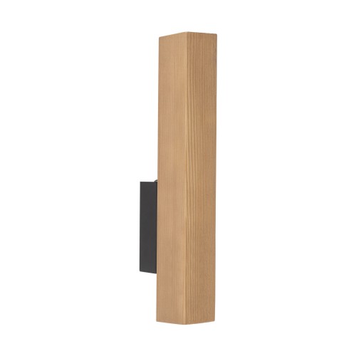 Kinkiet z jasnego drewna 36W LED 31cm do korytarza 6618 TK Lighting