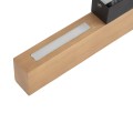 Kinkiet z jasnego drewna 36W LED 31cm do korytarza 6618 TK Lighting