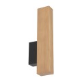 Kinkiet z jasnego drewna 36W LED 31cm do korytarza 6618 TK Lighting