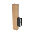 Kinkiet z jasnego drewna 36W LED 31cm do korytarza 6618 TK Lighting