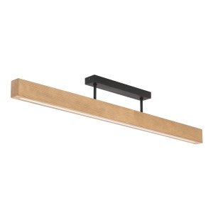 Lampa sufitowa belka 36W LED TEO Jasne drewno do biura gabinetu 6619 TK Lighting