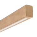 Lampa sufitowa belka 36W LED TEO Jasne drewno do biura gabinetu 6619 TK Lighting