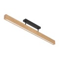 Lampa sufitowa belka 36W LED TEO Jasne drewno do biura gabinetu 6619 TK Lighting