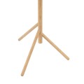 Lampa stojąca w stylu eco, drewniany stelaż szklane klosze 5809 TK Lighting