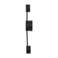 Kinkiet ścienny nowoczesny na GX53 AVIA czarny KINKIET 6808 TK Lighting