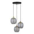 OMEGA LAMPA WISZĄCA 3 PŁ KOŁO 4573 TK Lighting