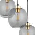 OMEGA LAMPA WISZĄCA 3 PŁ KOŁO 4573 TK Lighting