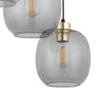 OMEGA LAMPA WISZĄCA 3 PŁ KOŁO 4573 TK Lighting