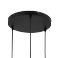 OMEGA LAMPA WISZĄCA 3 PŁ KOŁO 4573 TK Lighting