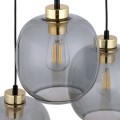 OMEGA LAMPA WISZĄCA 3 PŁ KOŁO 4573 TK Lighting