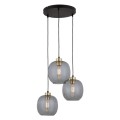 OMEGA LAMPA WISZĄCA 3 PŁ KOŁO 4573 TK Lighting