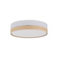 Lampa sufitowa plafon styl boho 45cm średnicy biała 4764 TK Lighting