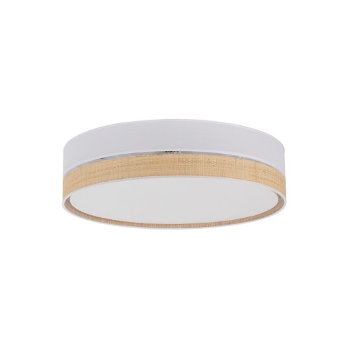 Lampa sufitowa plafon styl boho 45cm średnicy biała 4764 TK Lighting