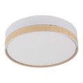Lampa sufitowa plafon styl boho 45cm średnicy biała 4764 TK Lighting
