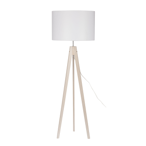 Lampa podłogowa trójnóg biała w stylu skandynawskim 2949 TK Lighting