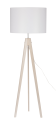 Lampa podłogowa trójnóg biała w stylu skandynawskim 2949 TK Lighting