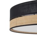 Lampa sufitowa plafon PAGLIA na E27 NEW BLACK 45 4763 TK Lighting
