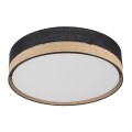 Lampa sufitowa plafon PAGLIA na E27 NEW BLACK 45 4763 TK Lighting