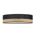 Lampa sufitowa plafon PAGLIA na E27 NEW BLACK 45 4763 TK Lighting