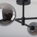 Lampa sufitowa SARIUS szklane grafitowe klosze 4 PŁ 6235 TK Lighting