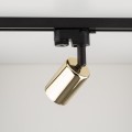 Lampa reflektor na szynę 1 fazowy złoty TRACER GOLD GU10 4921 TK Lighting