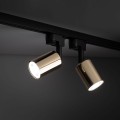 Lampa reflektor na szynę 1 fazowy złoty TRACER GOLD GU10 4921 TK Lighting