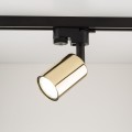 Lampa reflektor na szynę 1 fazowy złoty TRACER GOLD GU10 4921 TK Lighting