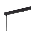 Lampa wisząca OMEGA szklane klosze na E27 czarny przewody 4574 TK Lighting