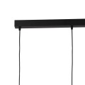 Lampa wisząca JUTA kolor Czarny beżowe klosze 4597 TK Lighting