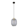 Lampa wisząca OMEGA kolor Czarny / złoty szklane klosze 4572 TK Lighting