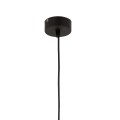 Lampa wisząca OMEGA kolor Czarny / złoty szklane klosze 4572 TK Lighting