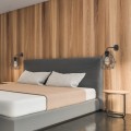 Kinkiet ścienny GALAXY kolor Czarny klatkowy klosz 4560 TK Lighting