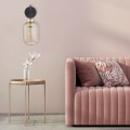Kinkiet ścienny szklany klosz PESCARA kolor Czarny 6480 TK Lighting