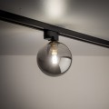 Lampa szklana czarno-grafitowa na szynę TRACER 1-obwodowy 4922 TK Lighting