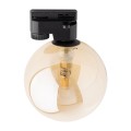 Lampa na szynę szklana bursztynowa TRACER 1-obwodowy 4924 TK Lighting