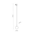 Lampa reflektor na szynę TRACER 1 obwodowy Biały 4886 TK Lighting