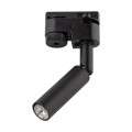 Lampa reflektor na szynę TRACER 1 obwodowy Czarny 4958 TK Lighting