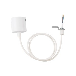 Zawiesie zasilające TRACER 3 obwodowy Biały 5303 TK Lighting