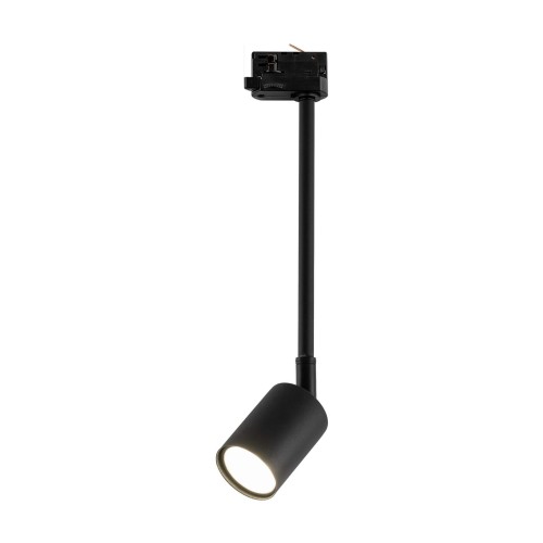 Czarna lampa reflektor na szynę TRACER 3-obwodowy 4931 TK Lighting