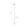 TRACER PIANO BLACK 1 G9 5751 TK Lighting