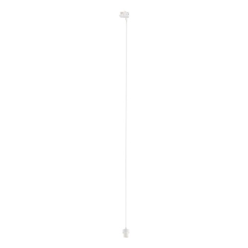 TRACER TRÓJOBWODOWY WHITE 1 ZAWIESZENIE E27 1,5M 6761 TK Lighting