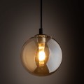 Lampa reflektor na szynę szklany klosz TRACER 1 obwodowy Czarny 4928 TK Lighting