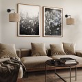 Kinkiet ścienny podwieszany klosz JUTA z włącznikiem na rozecie 6858 TK Lighting